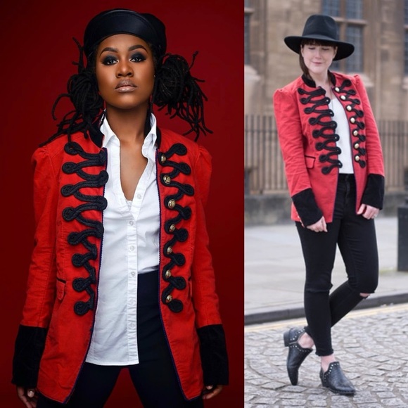 Free People Military Blazer Jacket - Picture 4 of 16